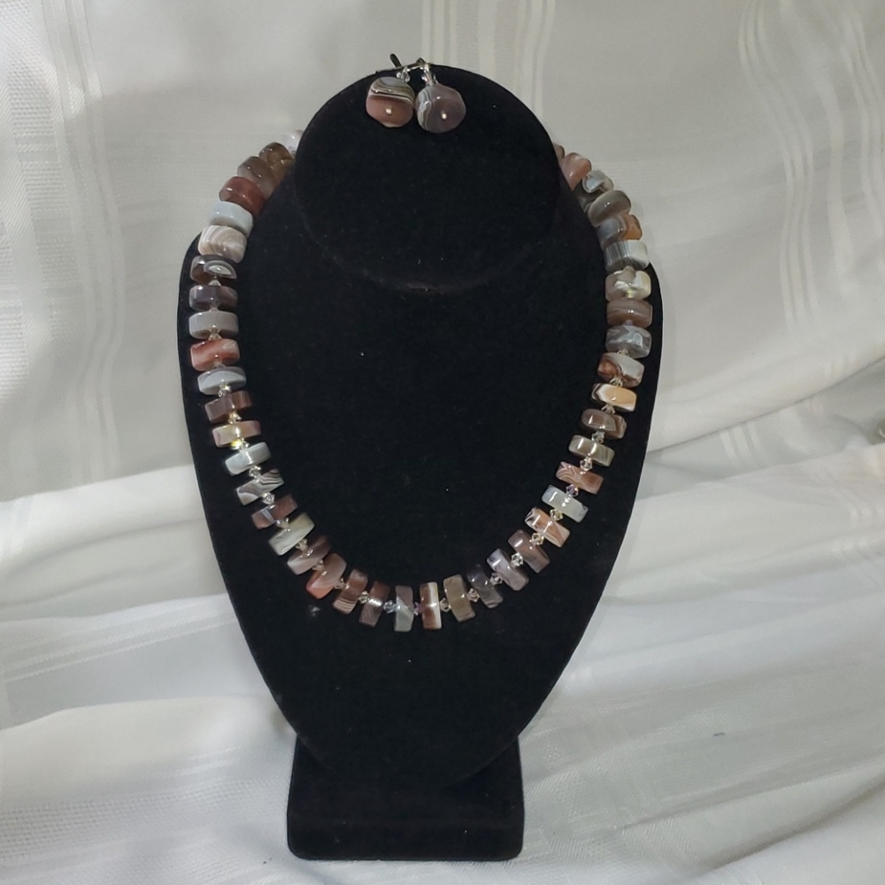 Necklace and Earrings - Picture 2 of 6